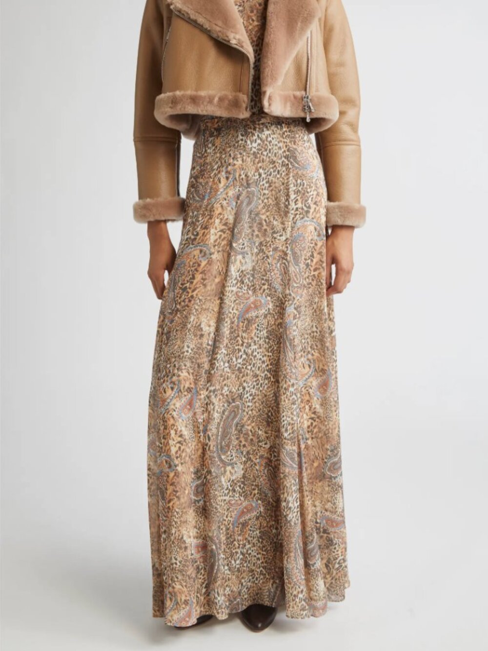 Patricia Print Maxi Skirt